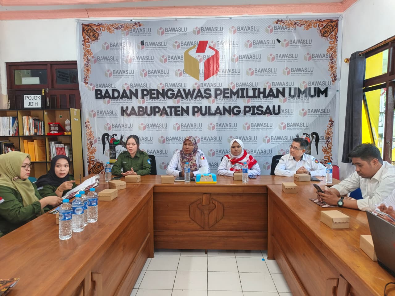 Dokumentasi Bawaslu Pulang Pisau