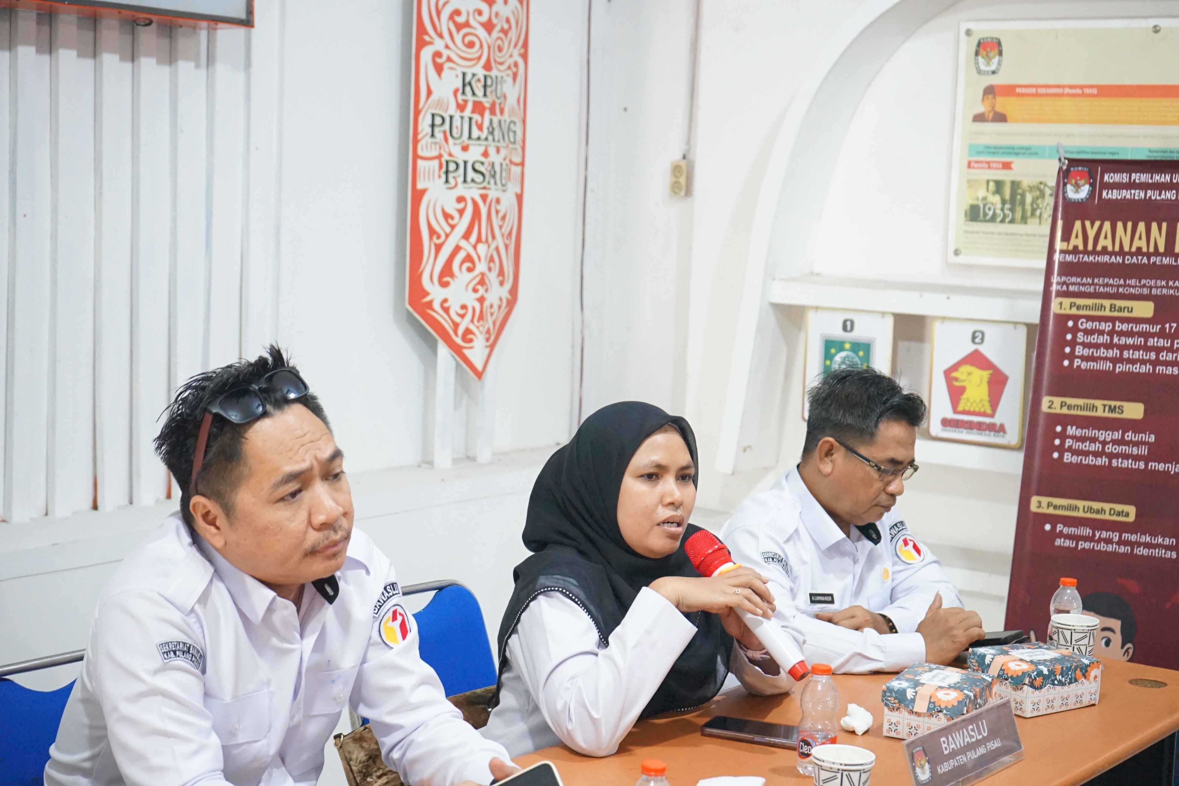 Dokumentasi Bawaslu Pulang Pisau
