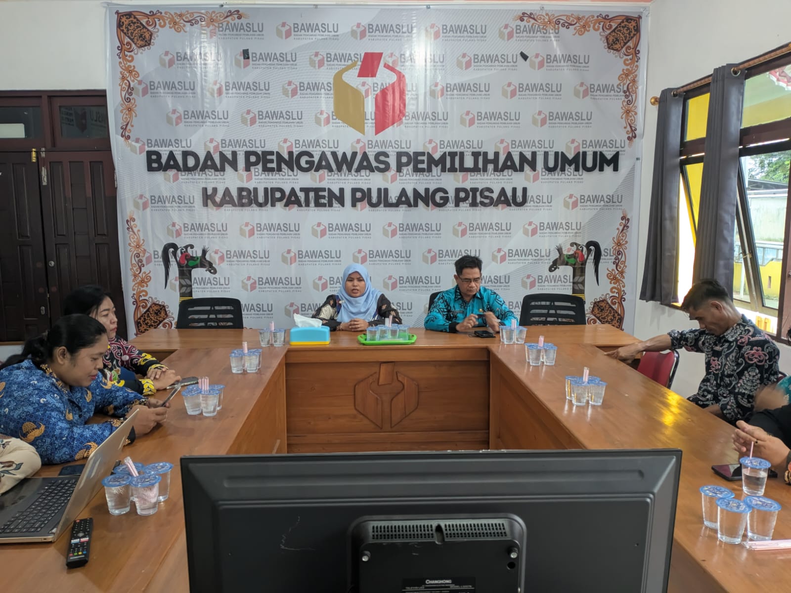 Dokumentasi Bawaslu Pulang Pisau