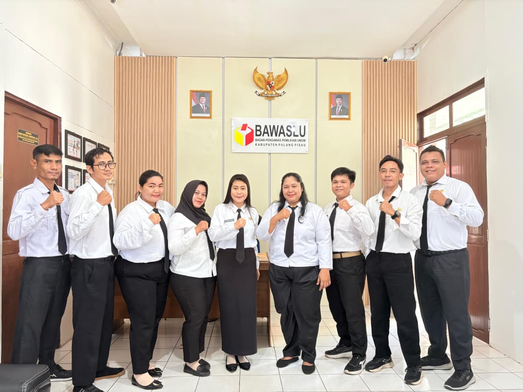 Dokumentasi Bawaslu Pulang Pisau