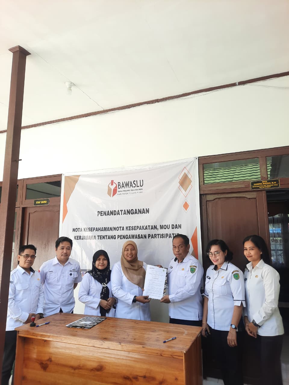 Dokumentasi Bawaslu Pulang Pisau
