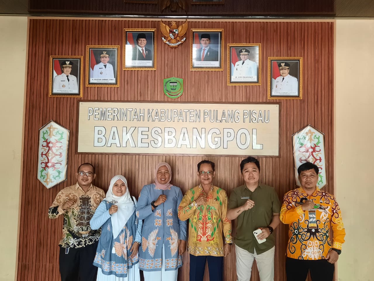 Dokumentasi Bawaslu Pulang Pisau