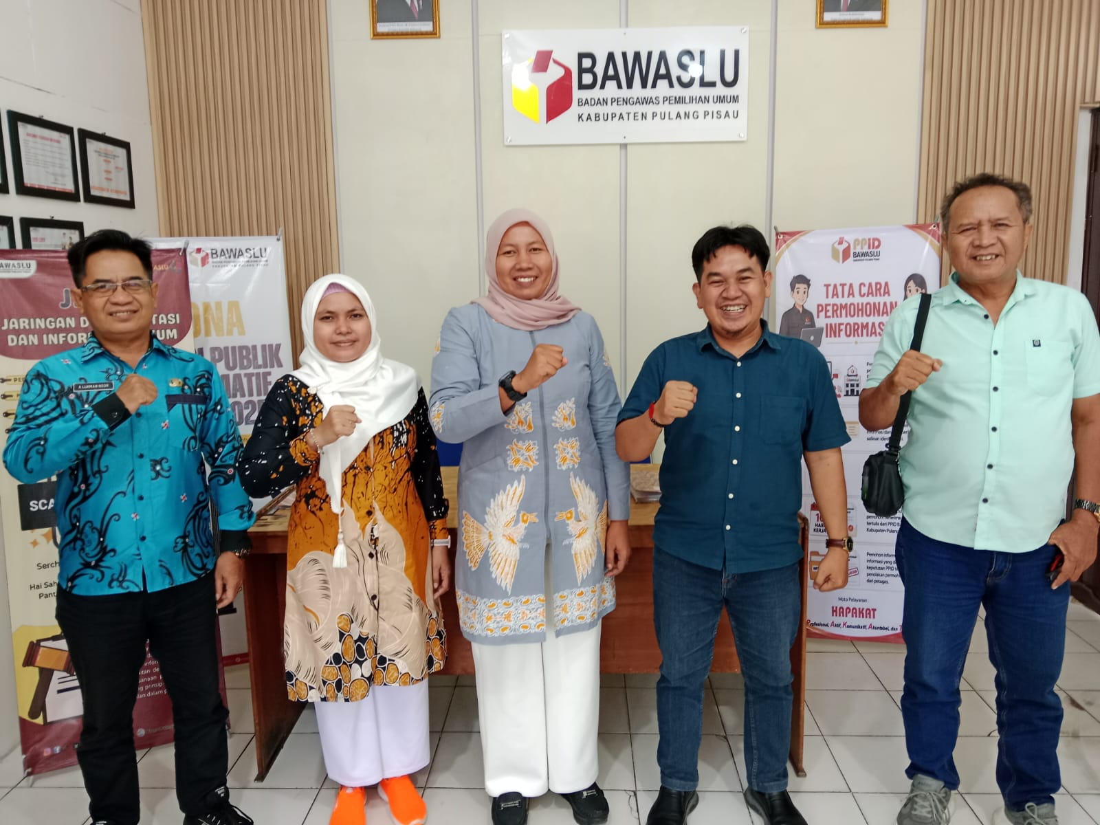 Dokumentasi Bawaslu Pulang Pisau
