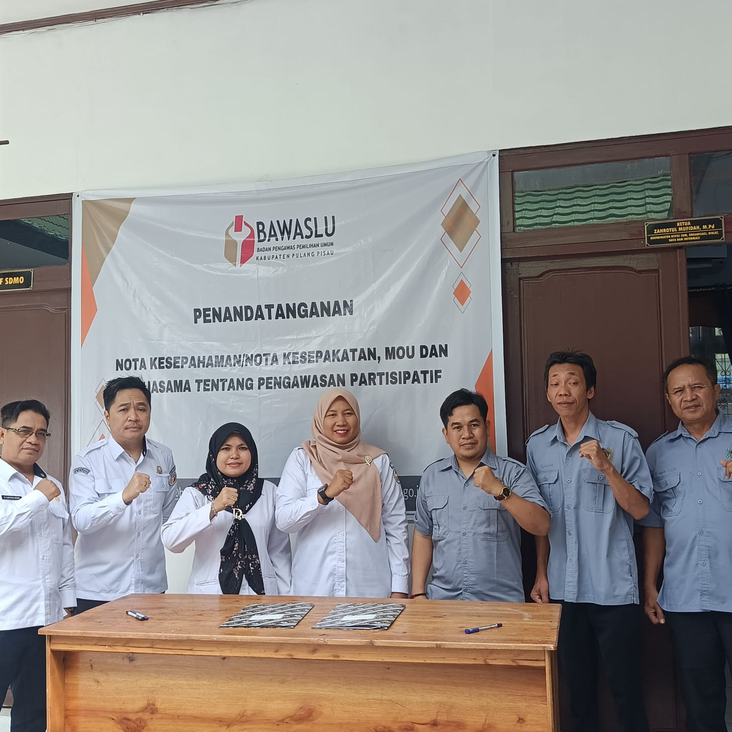 Dokumentasi Bawaslu Pulang Pisau