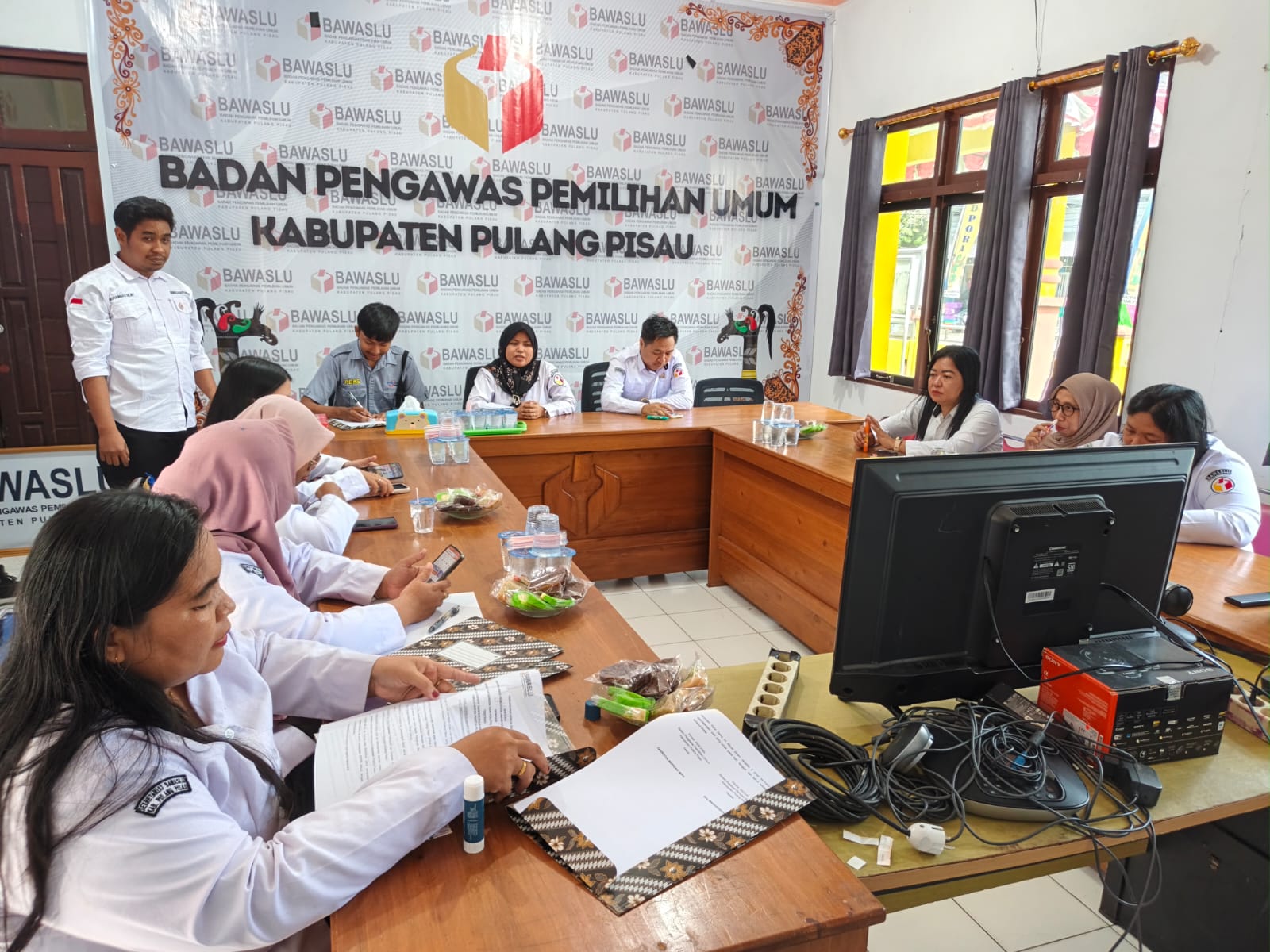 Dokumentasi Bawaslu Pulang Pisau