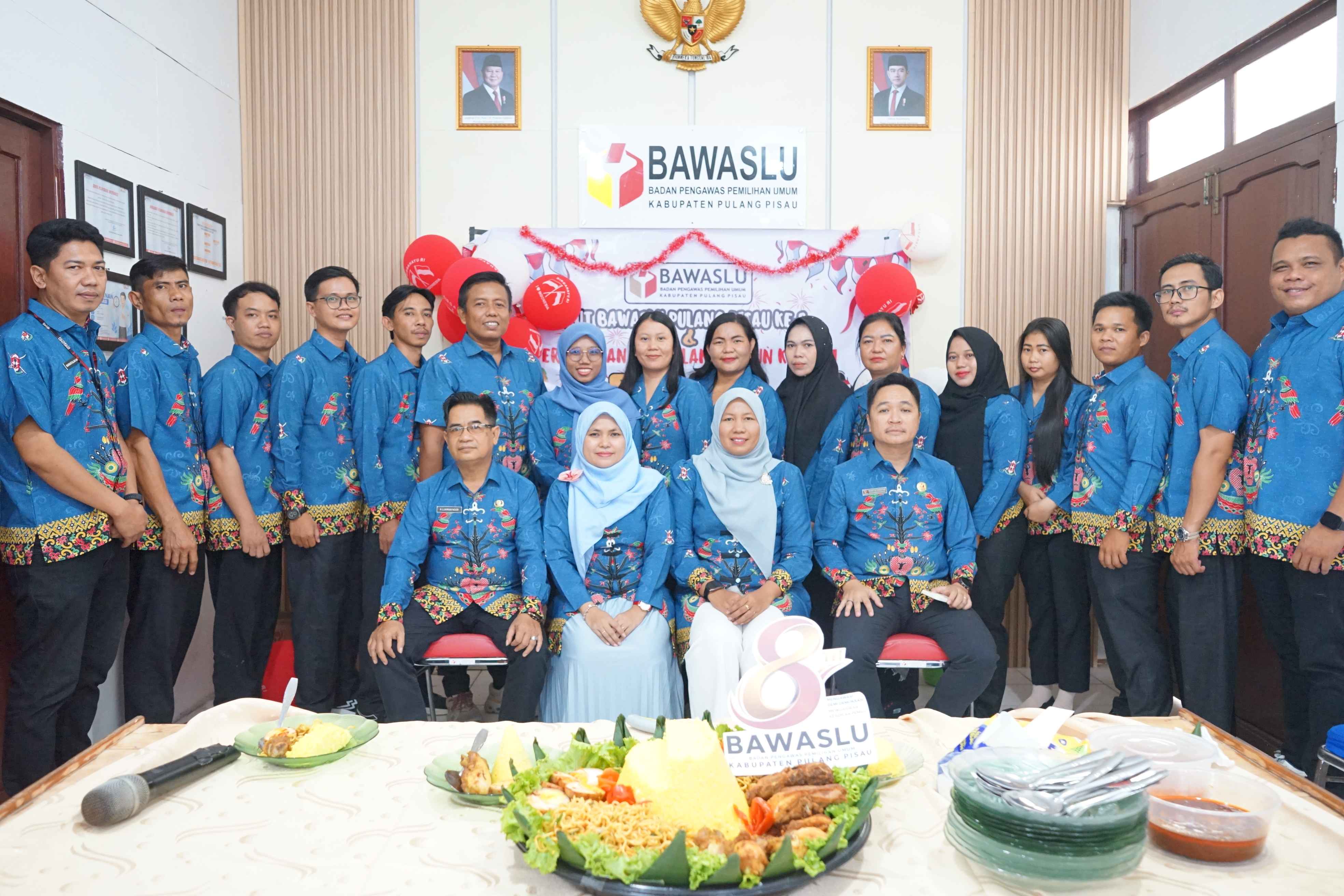 Dokumentasi Bawaslu Pulang Pisau