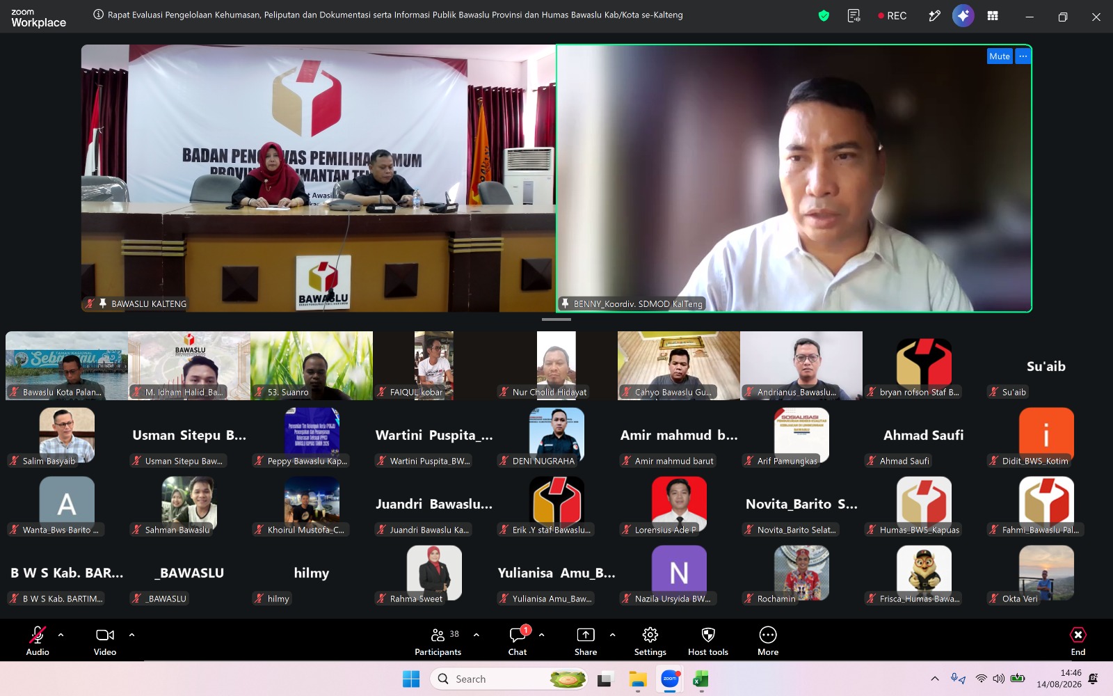 Dokumentasi Bawaslu Pulang Pisau