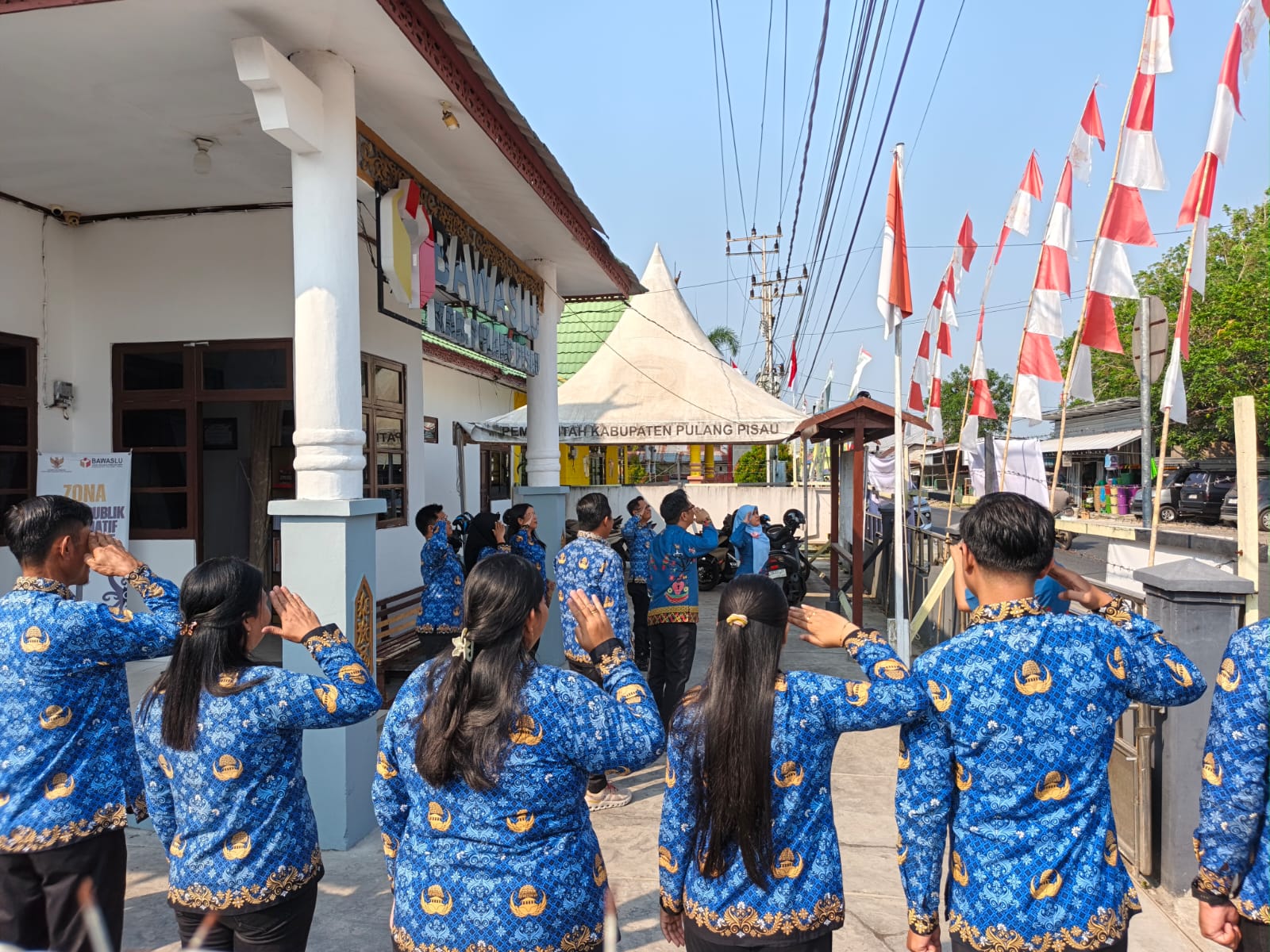 Dokumentasi Bawaslu Pulang Pisau