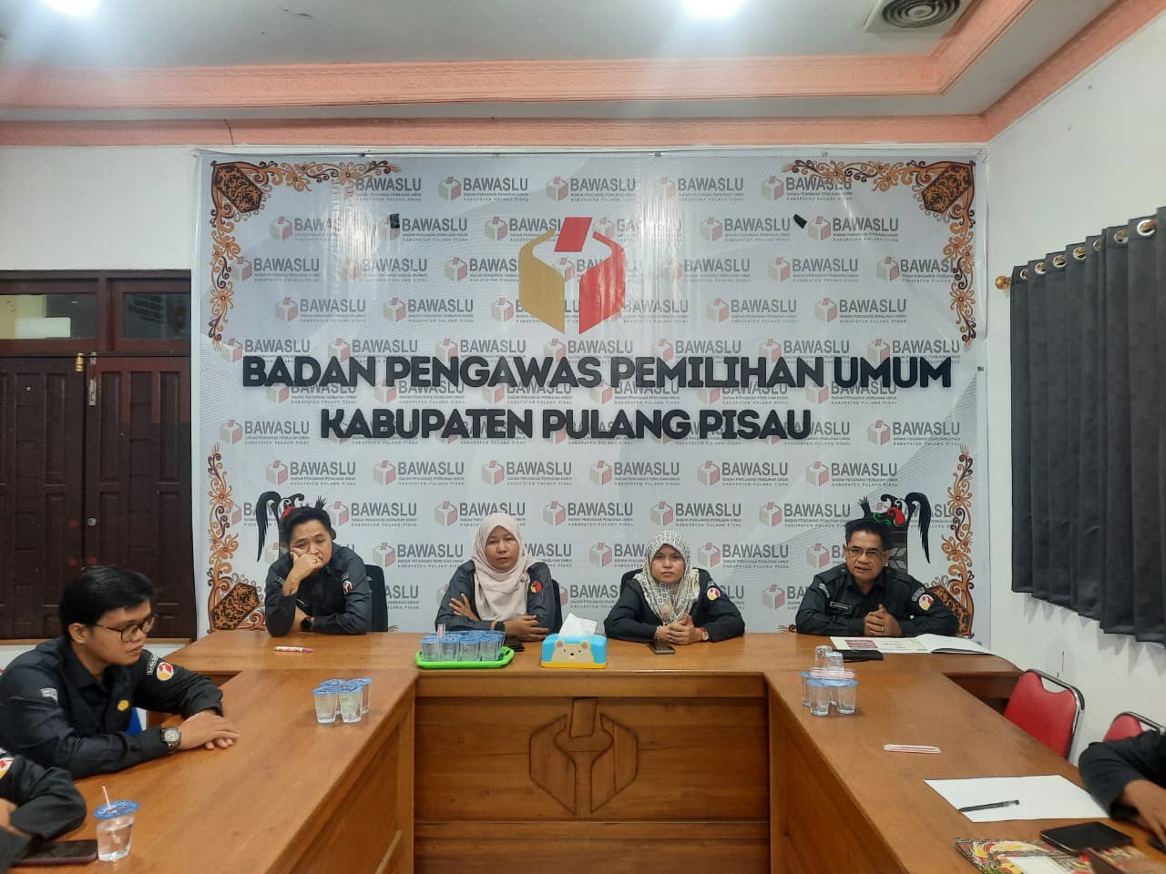 Dokumentasi Bawaslu Pulang Pisau