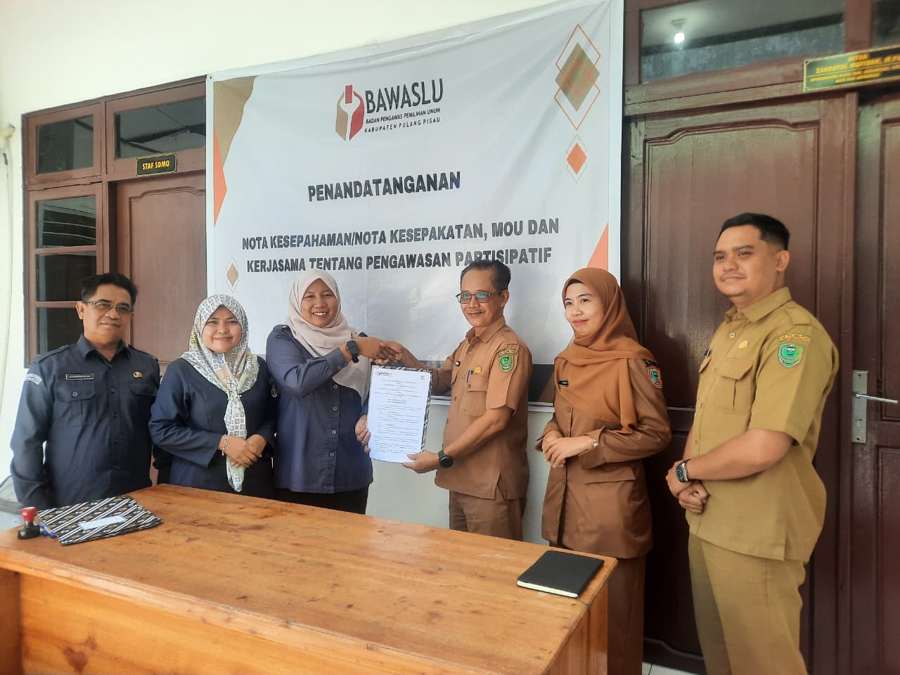 Dokumentasi Bawaslu Pulang Pisau