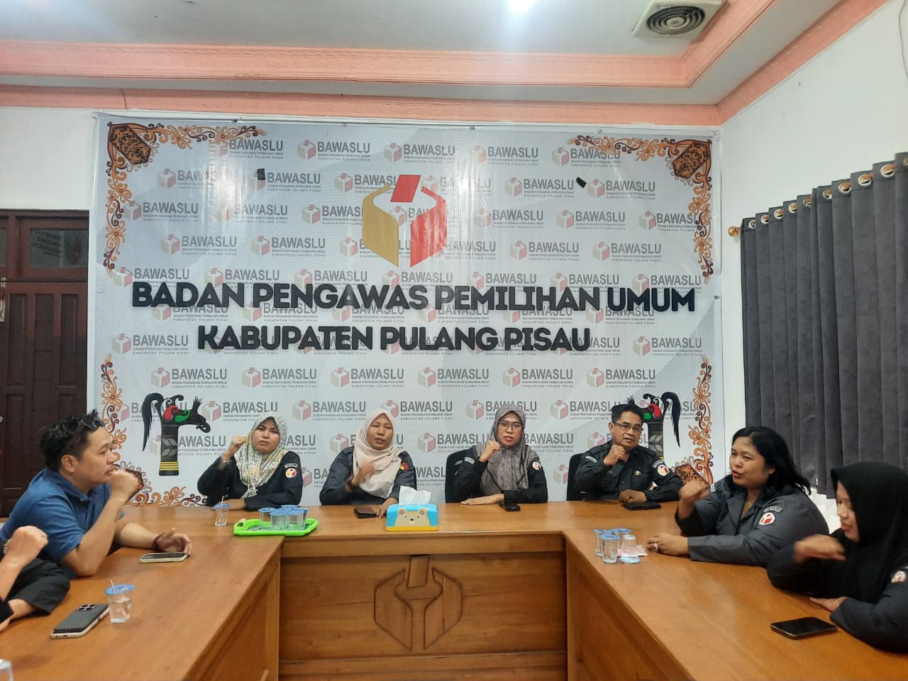 Dokumentasi Bawaslu Pulang Pisau