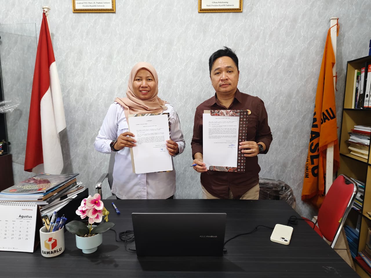 Dokumentasi Bawaslu Pulang Pisau