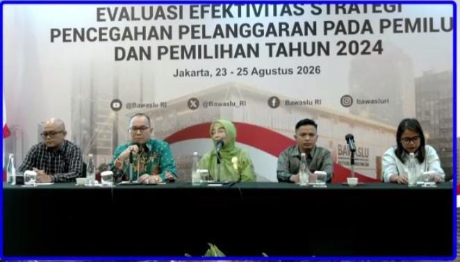 Dokumentasi Bawaslu Pulang Pisau