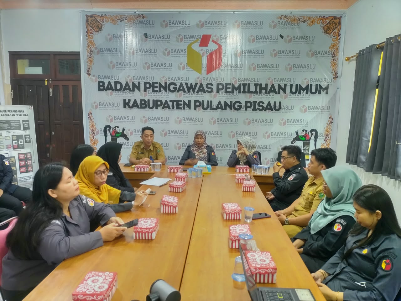 Dokumentasi Bawaslu Pulang Pisau