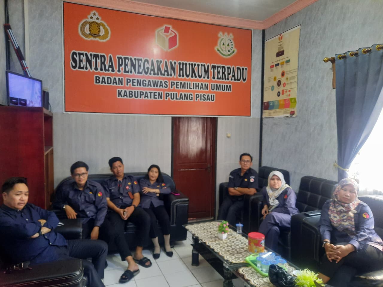 Dokumentasi Bawaslu Pulang Pisau