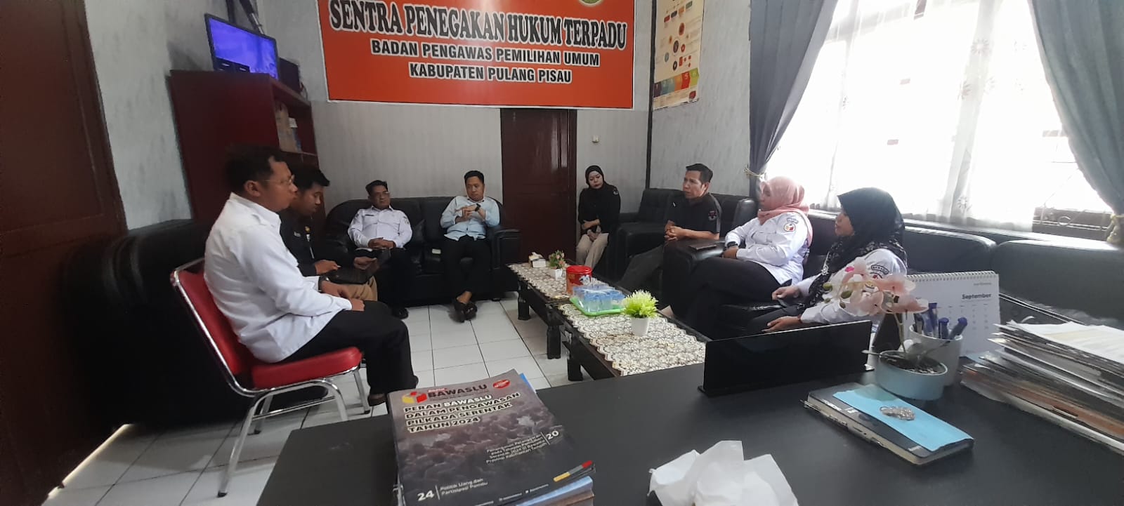 Dokumentasi Bawaslu Pulang Pisau