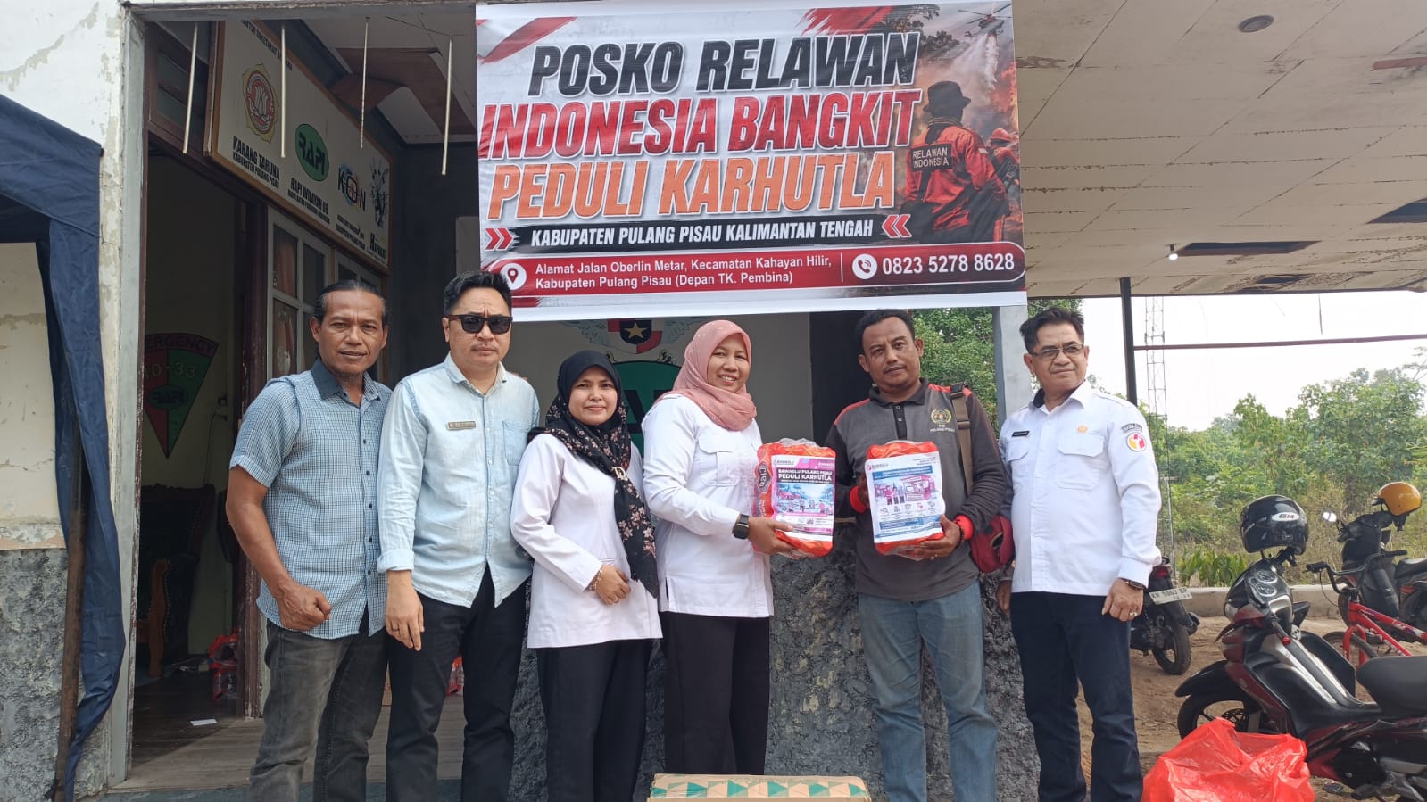 Dokumentasi Bawaslu Pulang Pisau