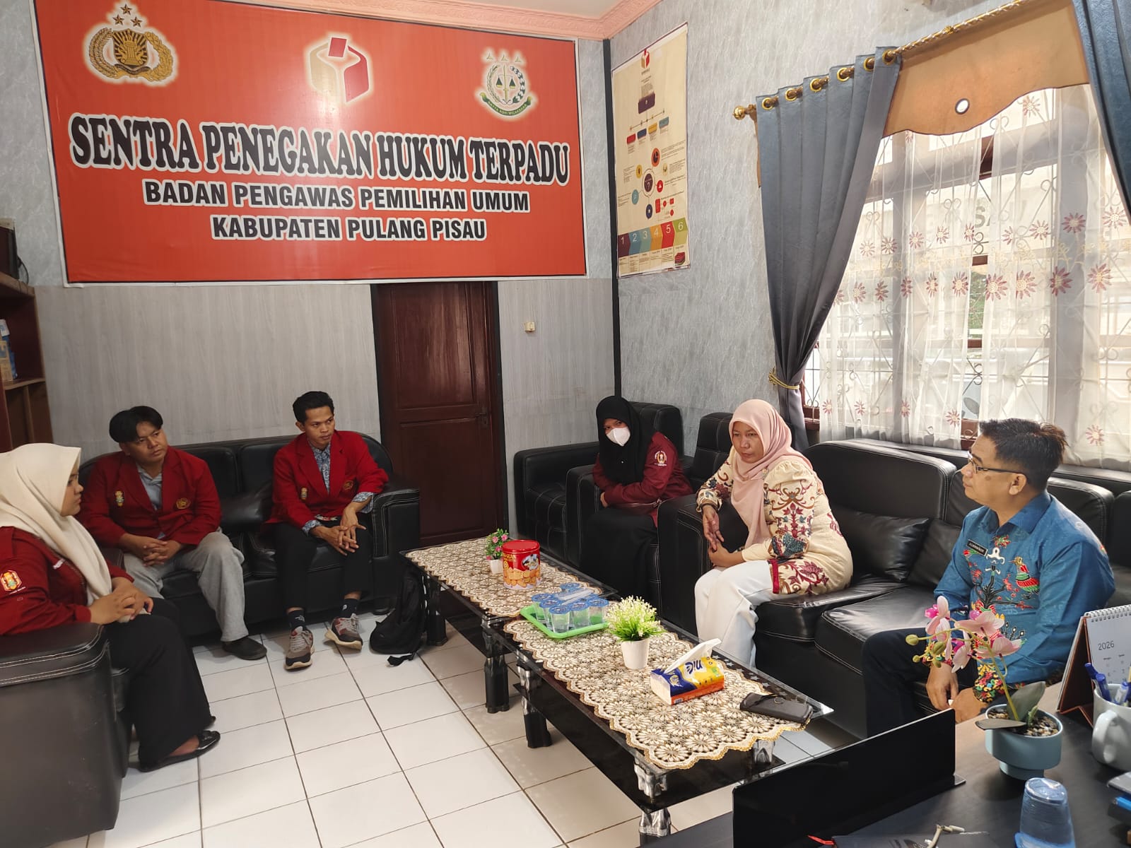 Dokumentasi Bawaslu Pulang Pisau