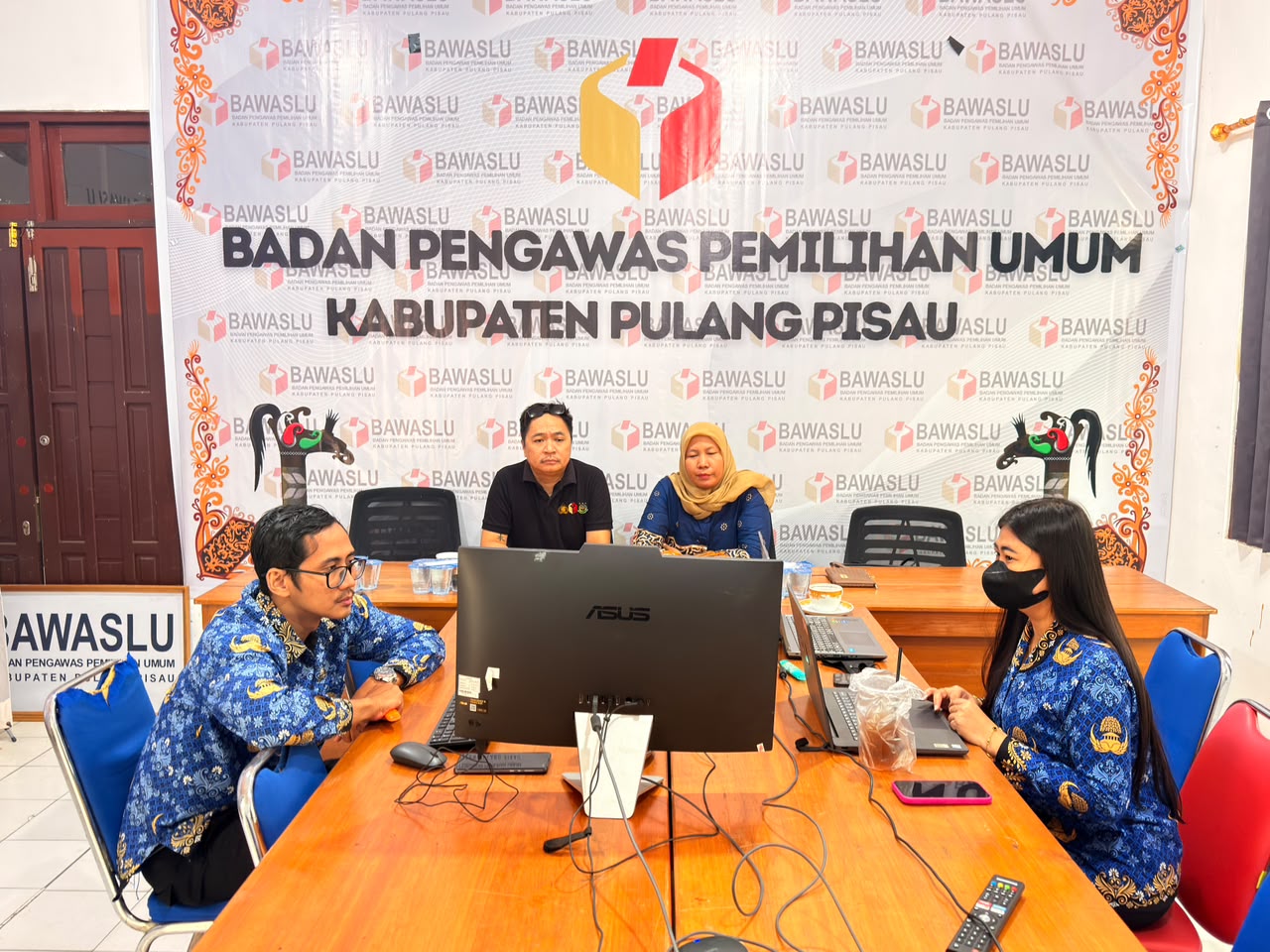 Dokumentasi Bawaslu Pulang Pisau