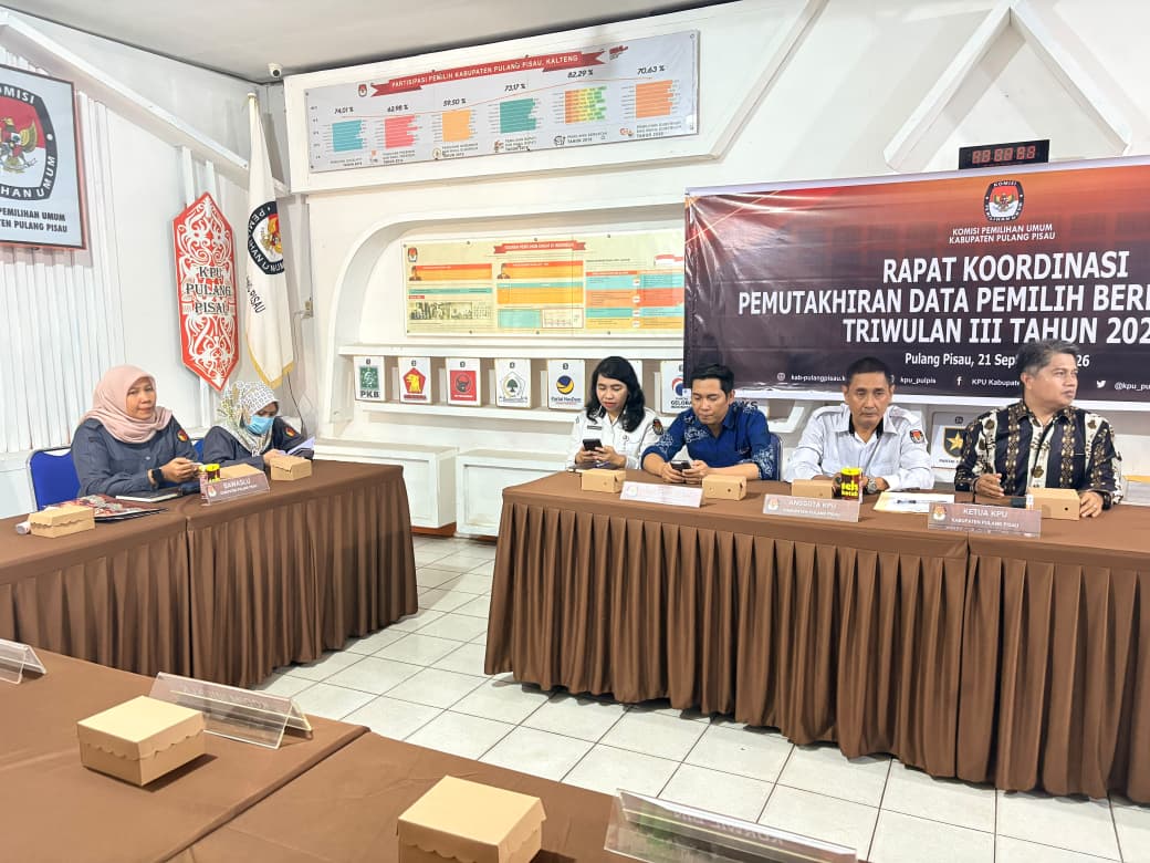 Dokumentasi Bawaslu Pulang Pisau