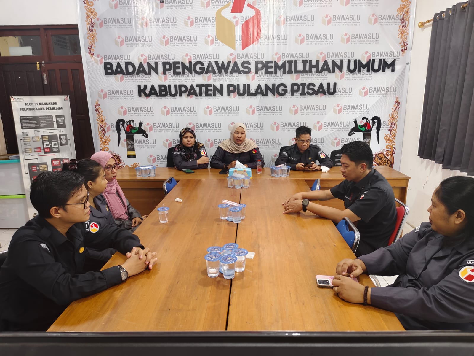 Dokumentasi Bawaslu Pulang Pisau