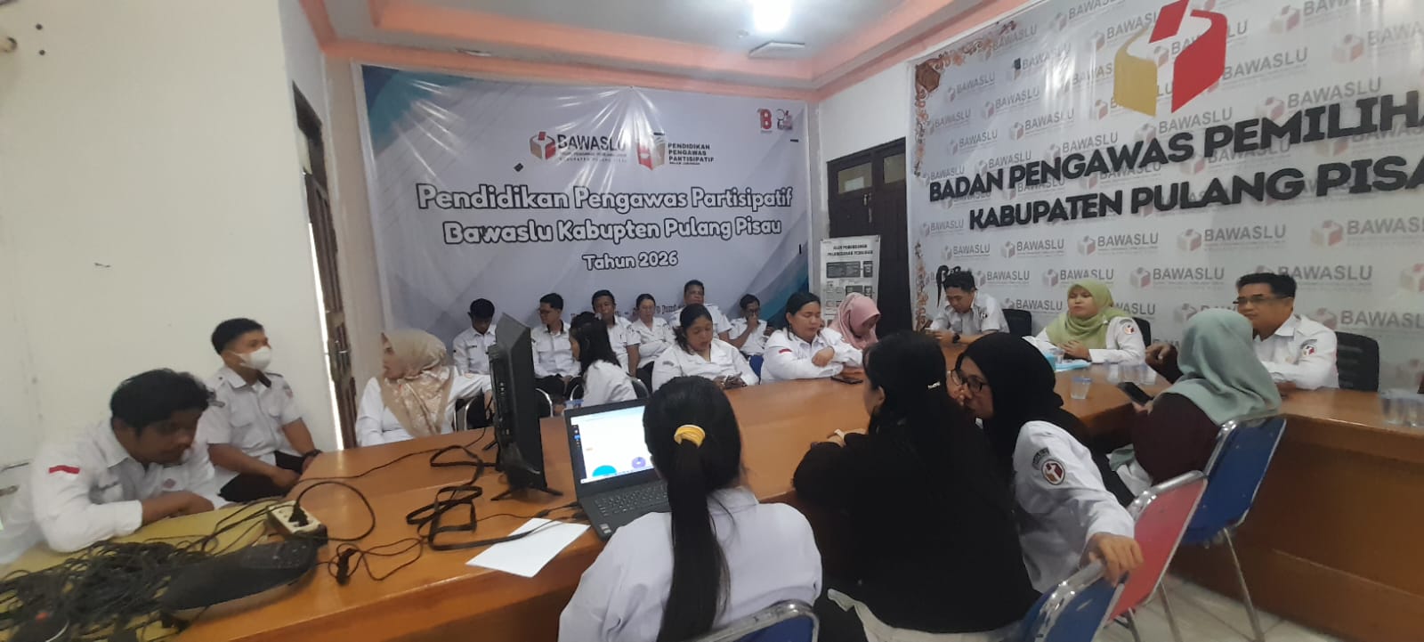 Dokumentasi Bawaslu Pulang Pisau