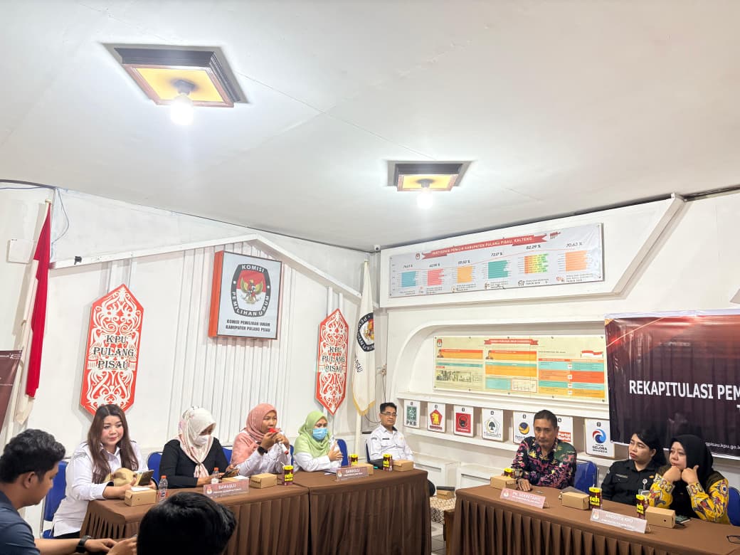 Dokumentasi Bawaslu Pulang Pisau