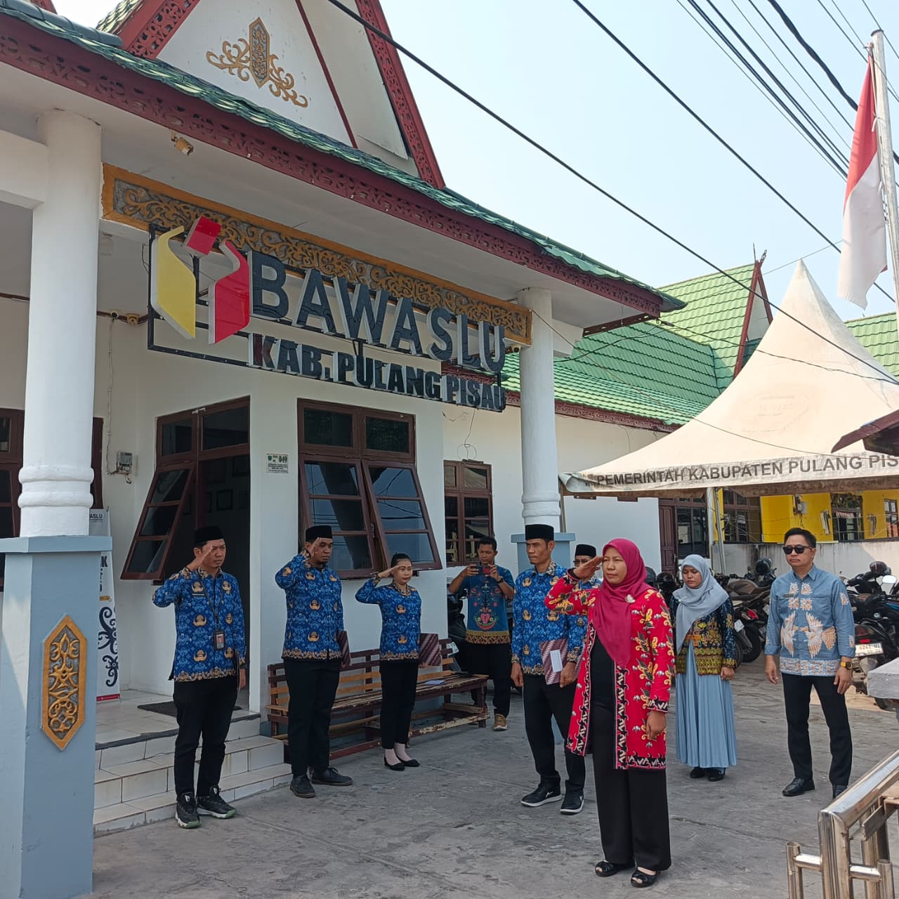 Dokumentasi Bawaslu Pulang Pisau