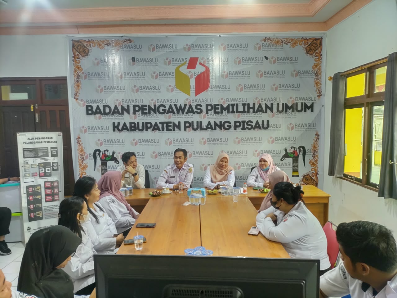 Dokumentasi Bawaslu Pulang Pisau
