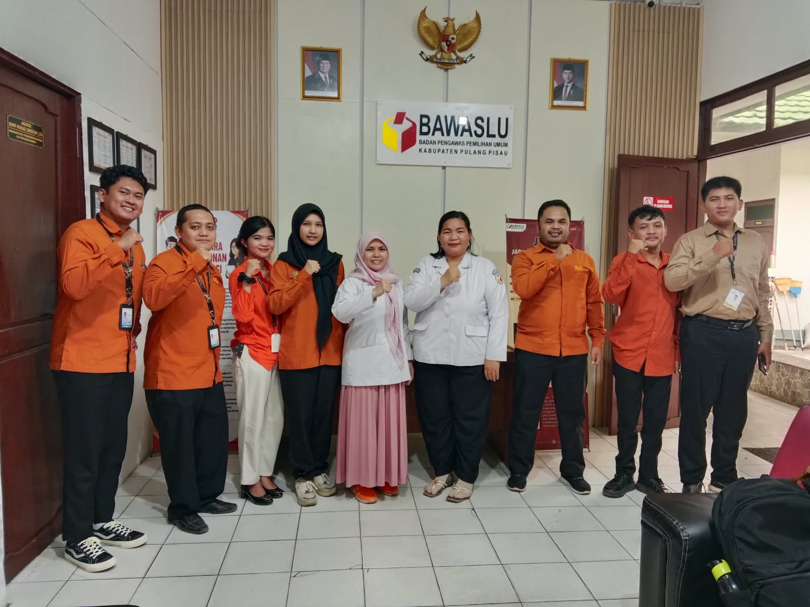 Dokumentasi Bawaslu Pulang Pisau
