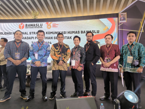 Konsolidasi Nasional Stategi Komunikasi Humas Bawaslu Menghadapi Pemilihan Serentak Tahun 2024
