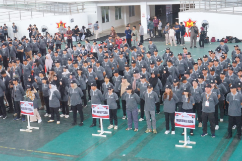 Bawaslu, Panwascam Se Kabupaten Pulang Pisau