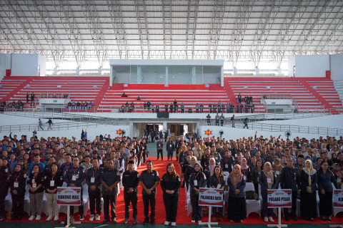 Pengawas Pilkada Serentak Se Provinsi Kalimantan Tengah