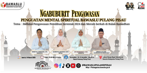 NGABUBURIT PENGAWASAN