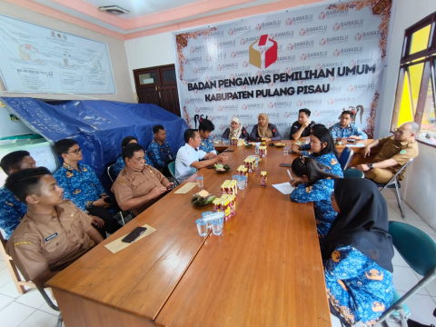 Rapat Pemuktahiran Data Pemilih, Temukan Sejumlah Kendala di Lapangan