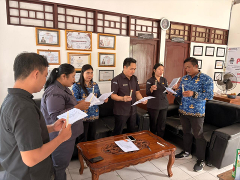 Dokumentasi acara Ibadah Natal