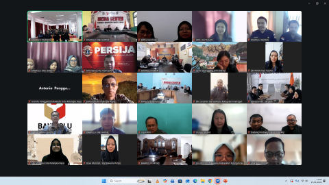 Dokumentasi Bawaslu Provinsi Kalimantan Tengah