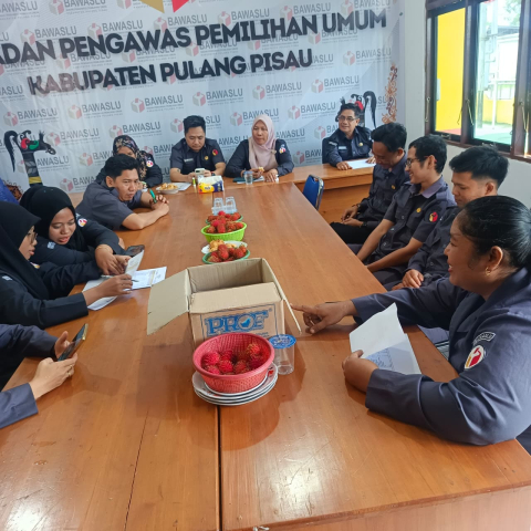 Dokumentasi Bawaslu Pulang Pisau