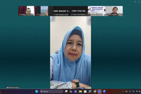 Dokumentasi Bawaslu Provinsi Kalimantan Tengah