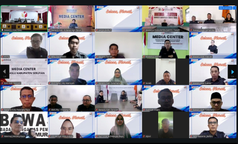 Dokumentasi Bawaslu Provinsi Kalimantan Tengah