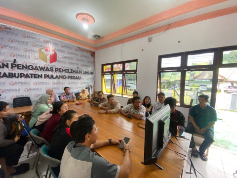 Dokumentasi Bawaslu Pulang Pisau