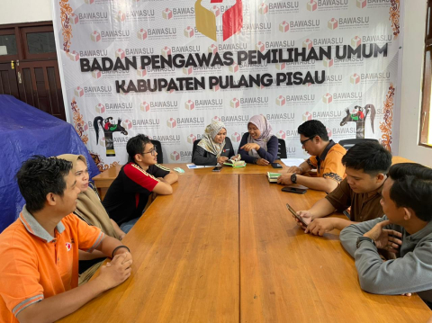 Dokumentasi Bawaslu Pulang Pisau