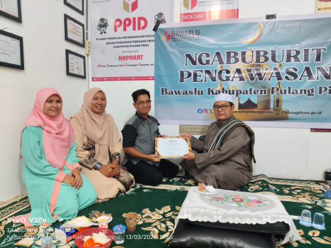 Dokumentasi Bawaslu Pulang Pisau