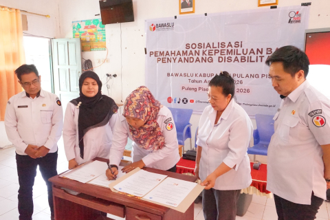 Dokumentasi Bawaslu Pulang Pisau