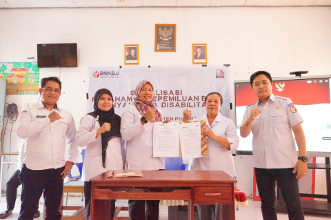 Dokumentasi Bawaslu Pulang Pisau