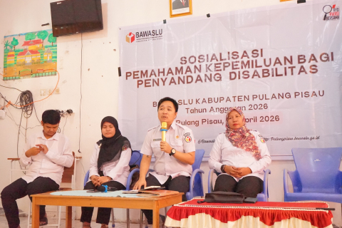 Dokumentasi Bawaslu Pulang Pisau