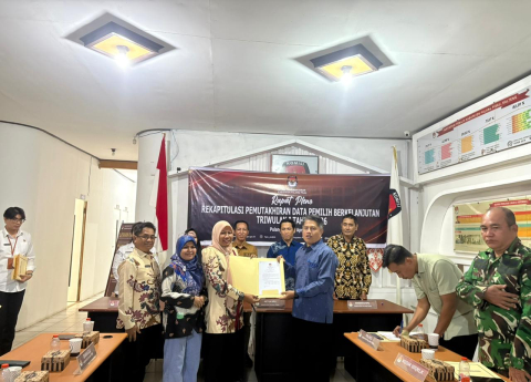 Dokumentasi Bawaslu Pulang Pisau