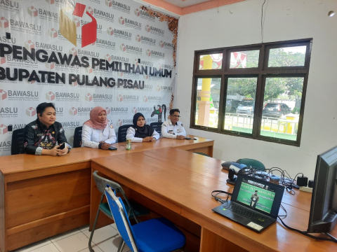Dokumentasi Bawaslu Pulang Pisau