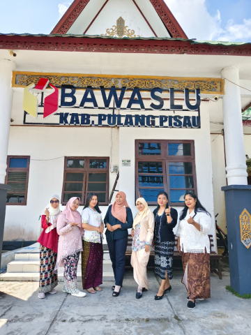 Dokumentasi Bawaslu Pulang Pisau