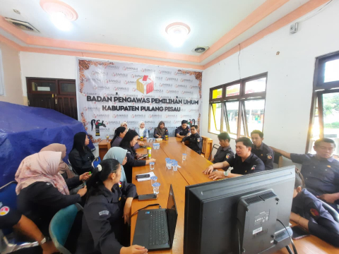 Dokumentasi Bawaslu Pulang Pisau